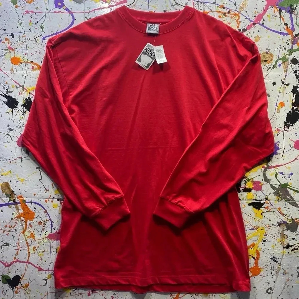 Thick & Warm Long Sleeve Tee